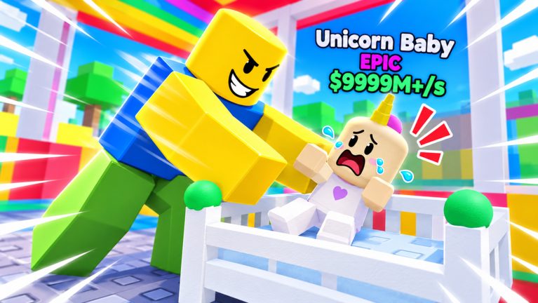 Steal a Baby on Roblox