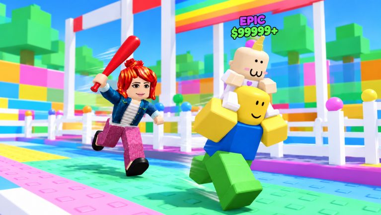 Steal a Baby gameplay screenshot