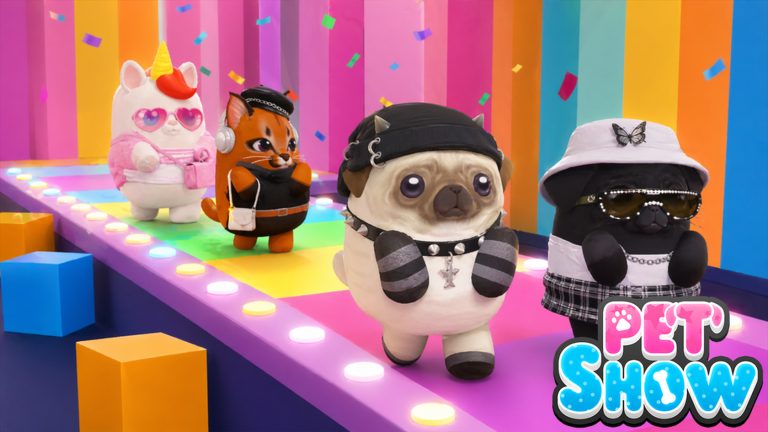 Pet Show Dress Up on Roblox