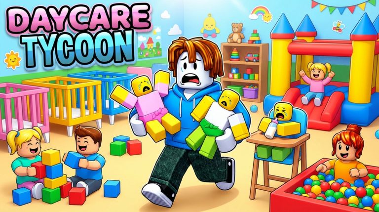 Daycare Tycoon gameplay screenshot