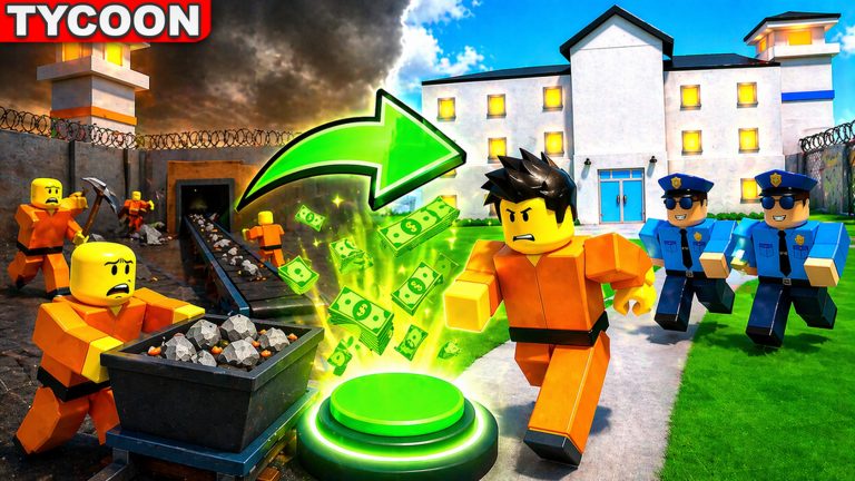 Jail Tycoon on Roblox