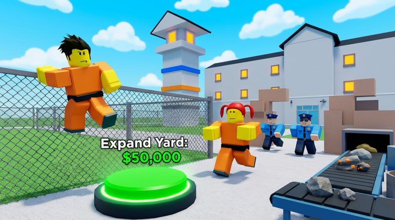 Jail Tycoon gameplay screenshot