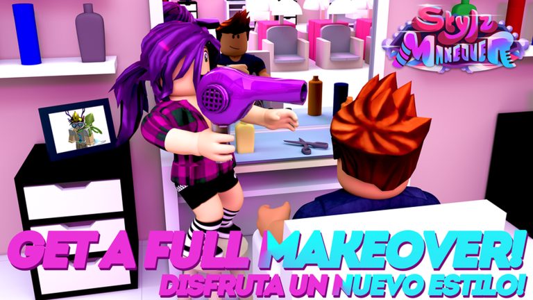 Stylz Salon & Spa on Roblox