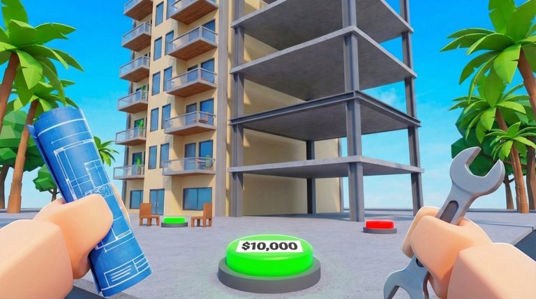 Apartment Tycoon on Roblox