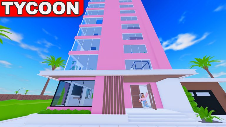 Family House Tycoon on Roblox