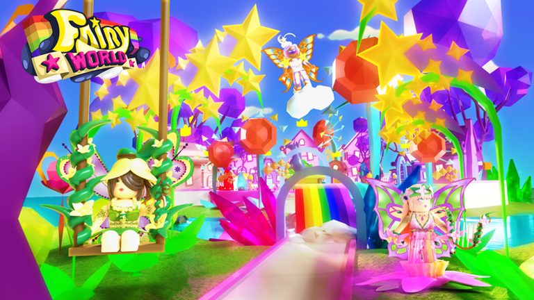 Fairy World: Full Bloom on Roblox